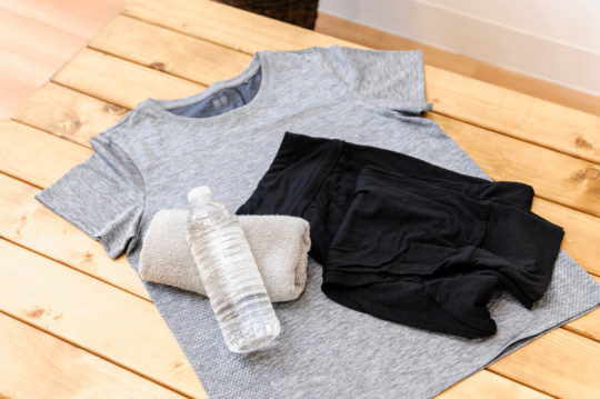 はじめての服装